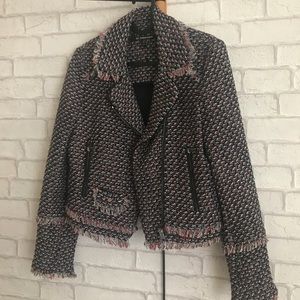 Zara Trf tweed blazer